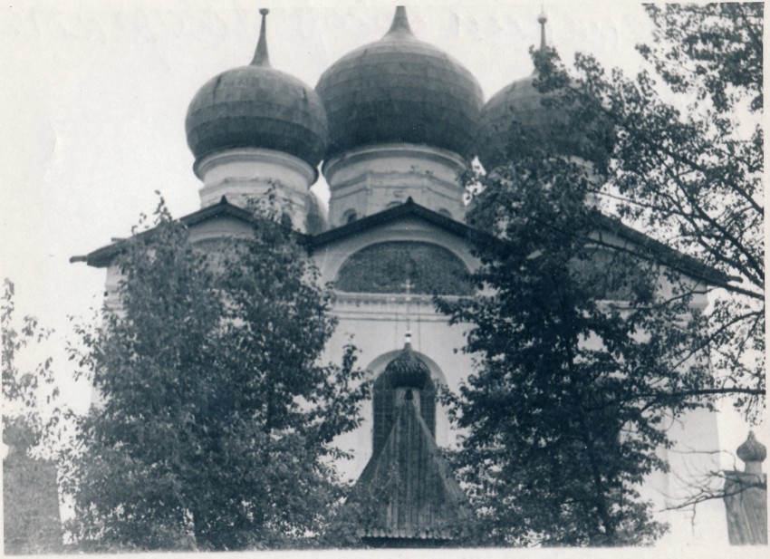 Иверский монастырь. Собор Иверской иконы Божией Матери, Валдай (Валдайский район, Новгородская область). фасады