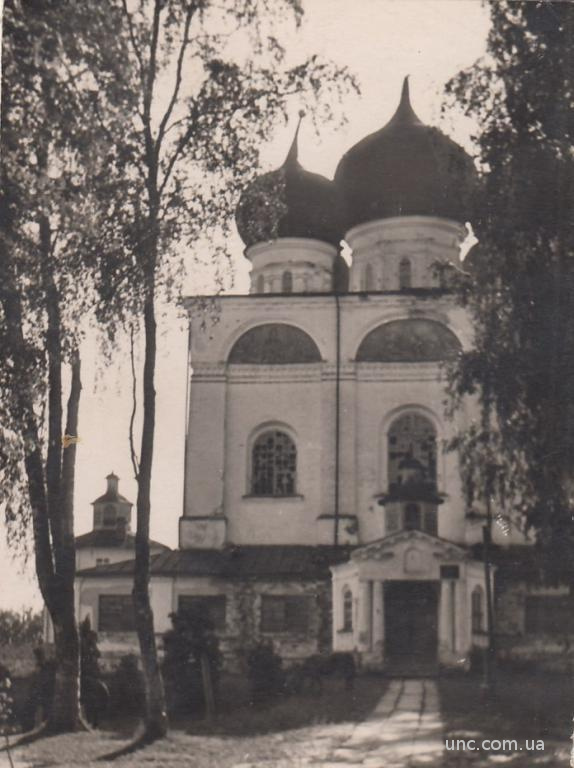 Валдай. Иверский монастырь. Собор Иверской иконы Божией Матери. архивная фотография