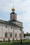 Иверский монастырь. Трапезная церковь Богоявления Господня - Валдай - Валдайский район - Новгородская область