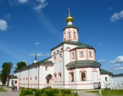 Иверский монастырь. Трапезная церковь Богоявления Господня - Валдай - Валдайский район - Новгородская область