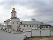 Иверский монастырь. Трапезная церковь Богоявления Господня, Валдай, Валдайский район, Новгородская область