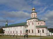 Иверский монастырь. Трапезная церковь Богоявления Господня, Валдай, Валдайский район, Новгородская область