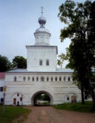 Иверский монастырь. Церковь Михаила Архангела, западный фасад<br>, Валдай, Валдайский район, Новгородская область