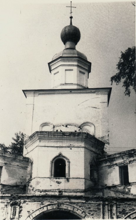 Иверский монастырь. Церковь Михаила Архангела, Валдай (Валдайский район, Новгородская область). фасады