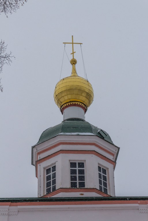Иверский монастырь. Церковь Михаила Архангела, Валдай (Валдайский район, Новгородская область). архитектурные детали