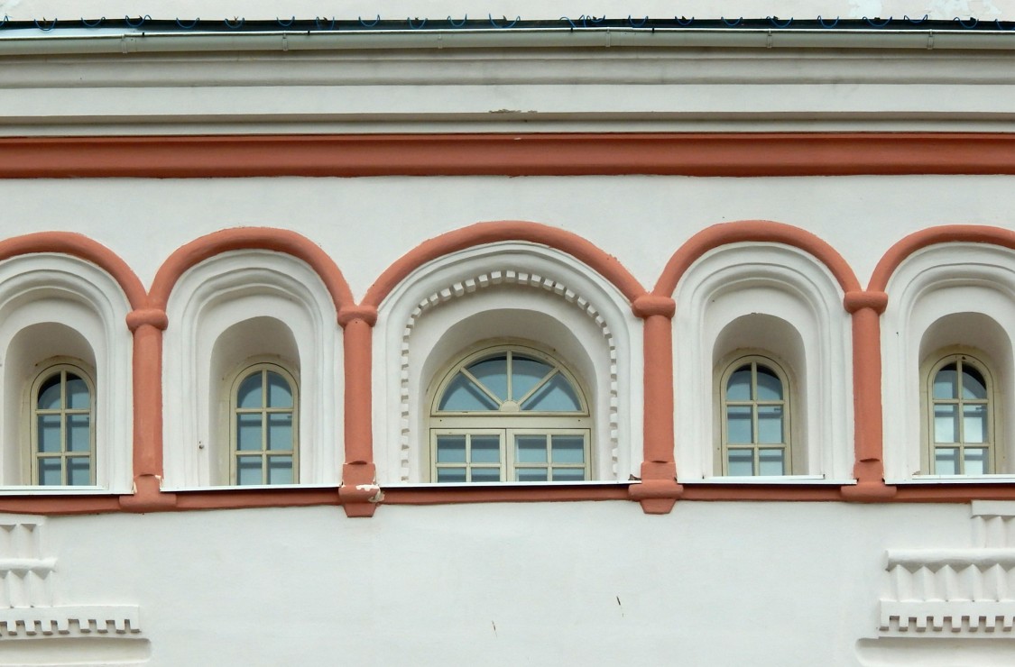 Иверский монастырь. Церковь Михаила Архангела, Валдай (Валдайский район, Новгородская область). архитектурные детали