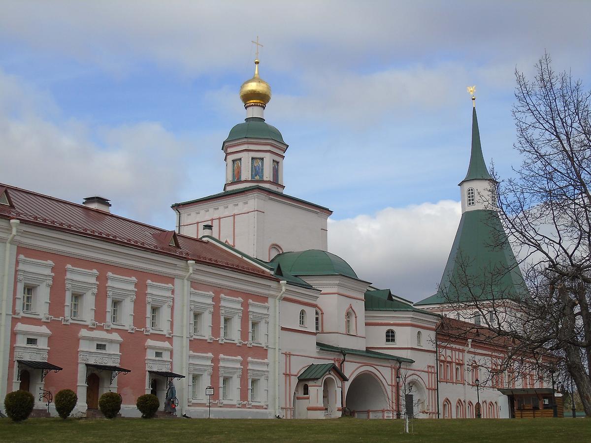 фасады. Иверский монастырь. Церковь Михаила Архангела, Валдай (Валдайский район, Новгородская область)