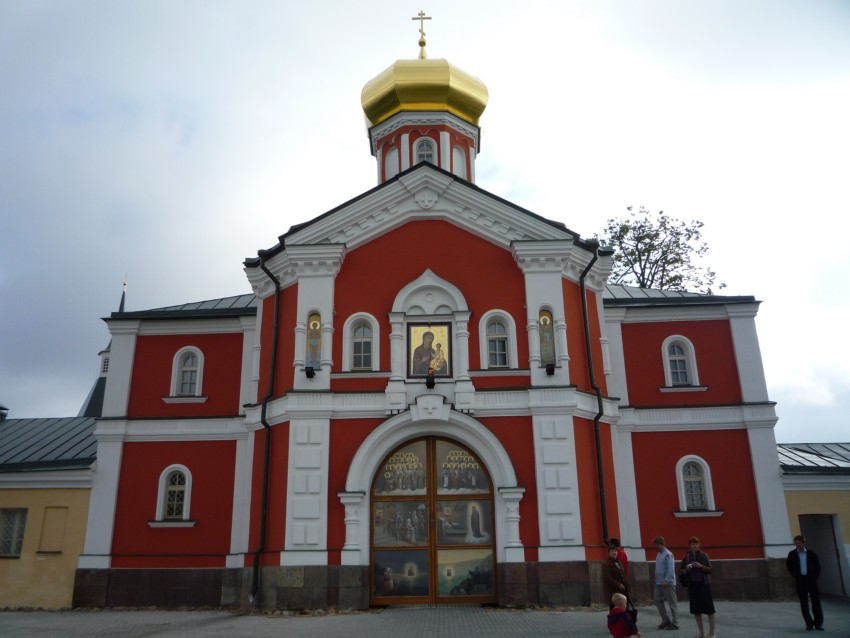 Иверский монастырь. Церковь Филиппа, митрополита Московского, Валдай (Валдайский район, Новгородская область). фасады