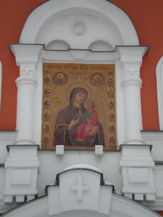 Иверский монастырь. Церковь Филиппа, митрополита Московского, Валдай (Валдайский район, Новгородская область). архитектурные детали