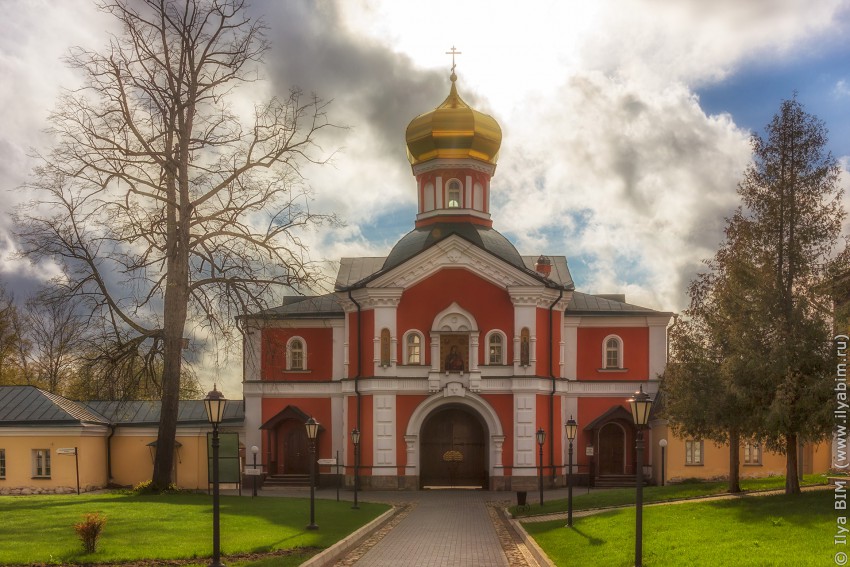 Иверский монастырь. Церковь Филиппа, митрополита Московского, Валдай (Валдайский район, Новгородская область). фасады