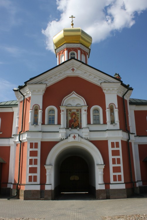 Иверский монастырь. Церковь Филиппа, митрополита Московского, Валдай (Валдайский район, Новгородская область). архитектурные детали