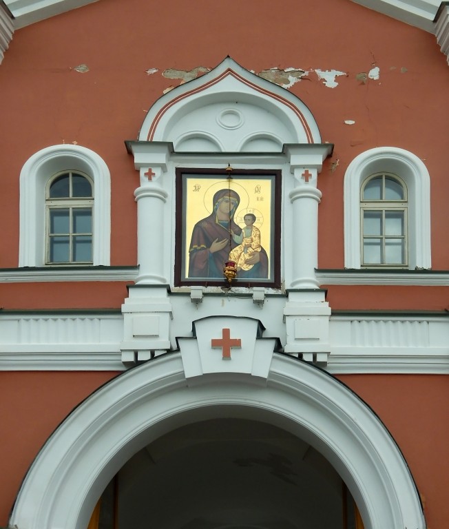 Иверский монастырь. Церковь Филиппа, митрополита Московского, Валдай (Валдайский район, Новгородская область). архитектурные детали