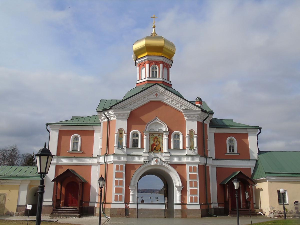 фасады. Иверский монастырь. Церковь Филиппа, митрополита Московского, Валдай (Валдайский район, Новгородская область)