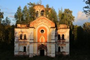 Рёконьская пустынь. Собор Троицы Живоначальной, , Рёконьская пустынь, Любытинский район, Новгородская область