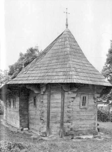 Церковь Николая Чудотворца, Черновцы (Черновицкий район, Украина, Черновицкая область). архивная фотография, Источник: огвин Г.Н. «Украина и Молдавия». – М. «Искусство», 1982 г..