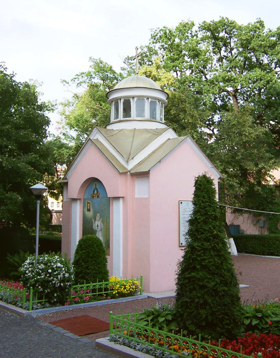 Свято Иоанновский монастырь Архитектор