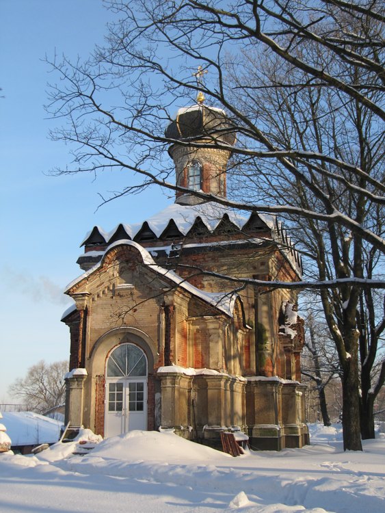 Троицкая Сергиева Приморская пустынь. Церковь Григория Богослова, Стрельна (Санкт-Петербург, Петродворцовый район, г. Санкт-Петербург). фасады