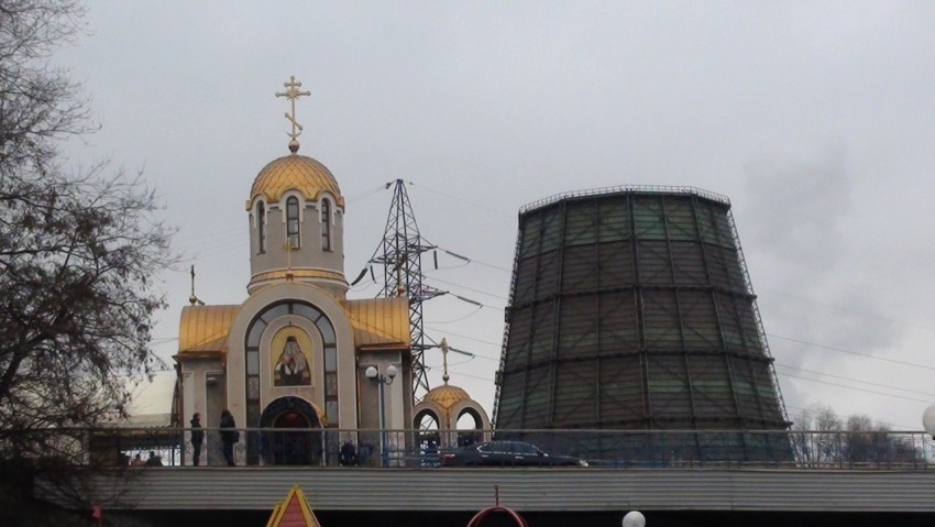 Донецк. Церковь Игнатия Мариупольского. фасады