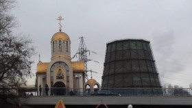 Донецк. Церковь Игнатия Мариупольского