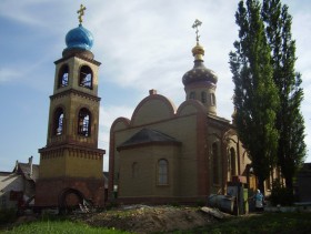 Авдеевка. Церковь Михаила Архангела
