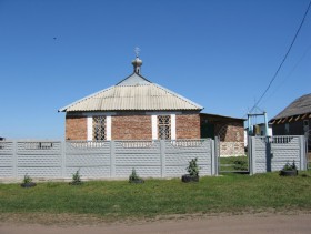 Керамик-Новокалиново. Церковь Владимира равноапостольного