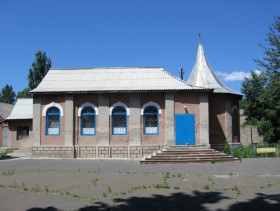 Орловка. Церковь Иоанна Богослова