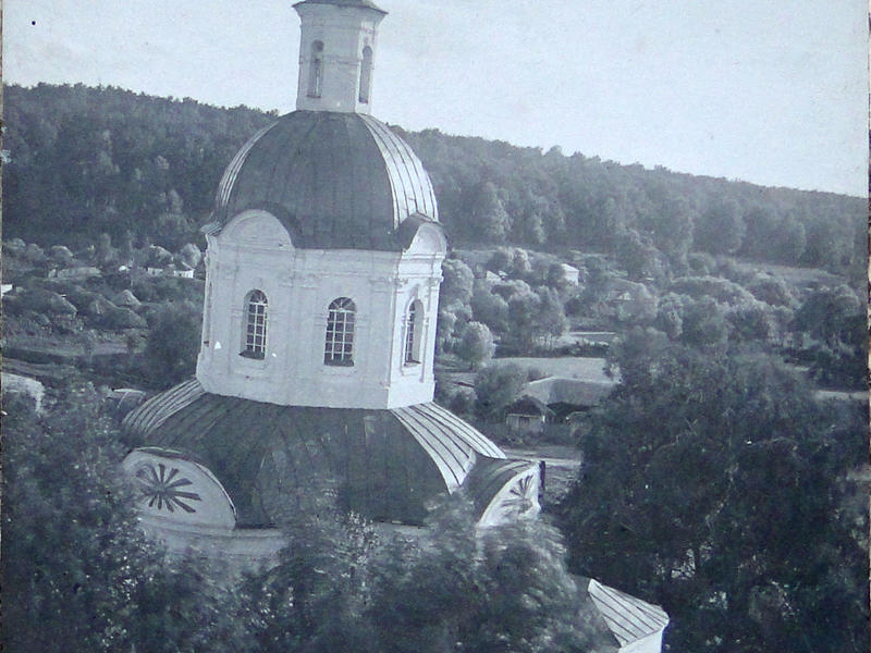 Сумской Успенский монастырь. Церковь Всех Святых, Токари (Сумской район, Украина, Сумская область). архивная фотография