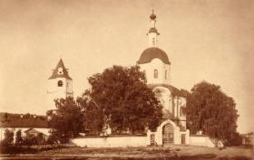 Токари. Сумской Успенский монастырь. Церковь Всех Святых