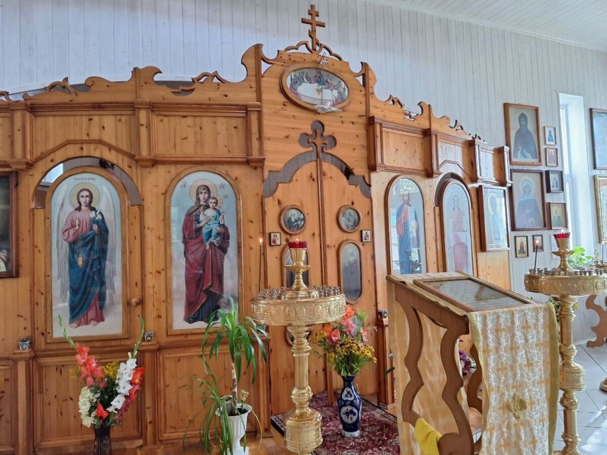 Церковь Алексия царевича, Ульяновка (Саблино) (Тосненский район, Ленинградская область). интерьер и убранство