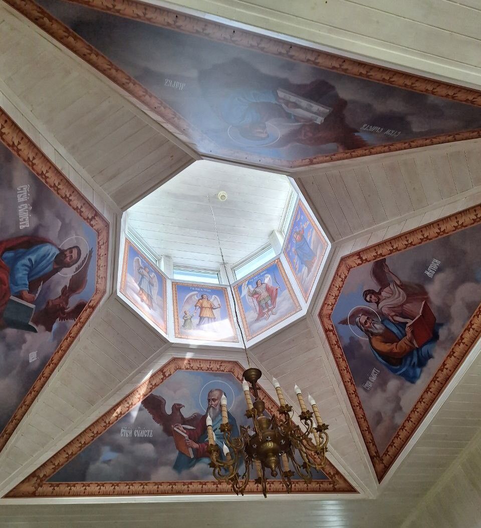 Церковь Алексия царевича, Ульяновка (Саблино) (Тосненский район, Ленинградская область). интерьер и убранство