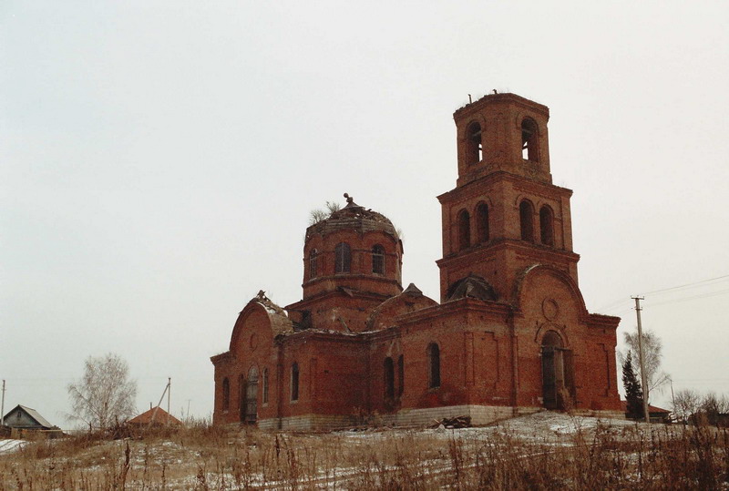 Церковь Михаила Архангела, Николаевка (Бирский район, Республика Башкортостан). фасады