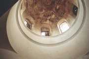 Церковь Михаила Архангела, Купол храма постепенно разрушается<br>, Николаевка, Бирский район, Республика Башкортостан