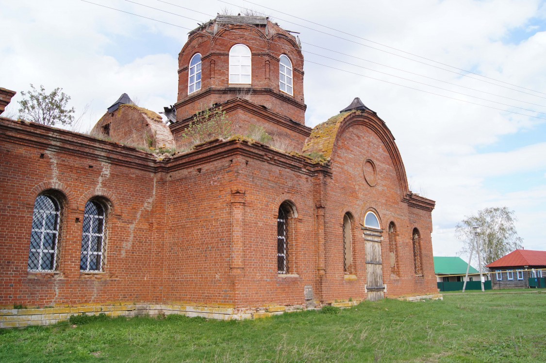 Церковь Михаила Архангела, Николаевка (Бирский район, Республика Башкортостан). архитектурные детали