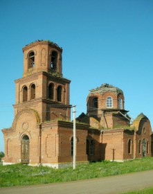 Николаевка. Церковь Михаила Архангела