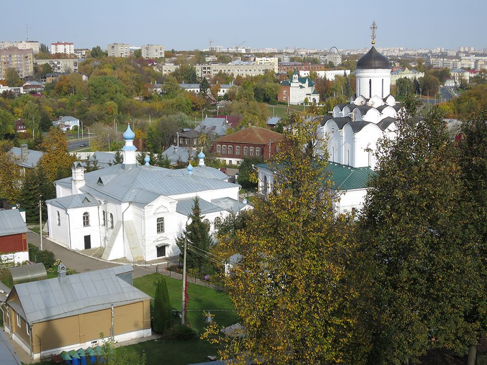 Владимир. Княгинин женский монастырь. фасады