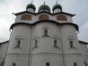 Вяжищи. Николо-Вяжищский ставропигиальный женский монастырь. Соборная церковь Николая Чудотворца и Евфимия Вяжищского