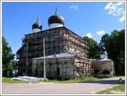 Троицкий Михаило-Клопский монастырь. Собор Троицы Живоначальной, , Сельцо, Новгородский район, Новгородская область