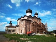 Троицкий Михаило-Клопский монастырь. Собор Троицы Живоначальной - Сельцо - Новгородский район - Новгородская область