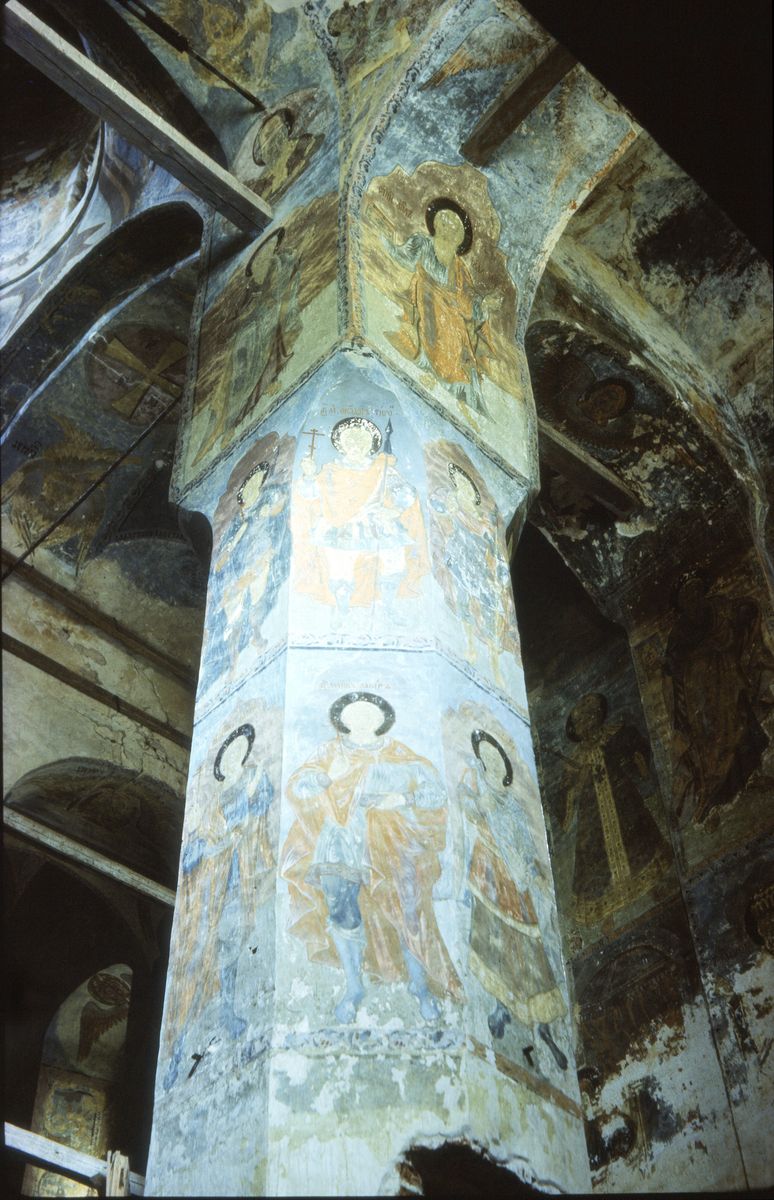 интерьер и убранство. Троицкий Михаило-Клопский монастырь. Собор Троицы Живоначальной, Сельцо (Новгородский район, Новгородская область)