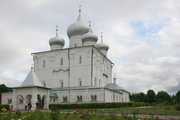Варлаамо-Хутынский Спасо-Преображенский монастырь. Собор Преображения Господня, , Хутынь, Новгородский район, Новгородская область