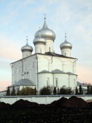 Варлаамо-Хутынский Спасо-Преображенский монастырь. Собор Преображения Господня, , Хутынь, Новгородский район, Новгородская область