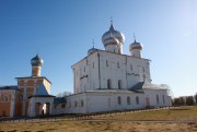 Варлаамо-Хутынский Спасо-Преображенский монастырь. Собор Преображения Господня, , Хутынь, Новгородский район, Новгородская область