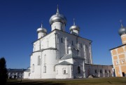 Варлаамо-Хутынский Спасо-Преображенский монастырь. Собор Преображения Господня, , Хутынь, Новгородский район, Новгородская область
