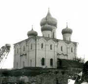 Варлаамо-Хутынский Спасо-Преображенский женский монастырь. Собор Спаса Преображения, , Хутынь, Новгородский район, Новгородская область