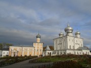 Варлаамо-Хутынский Спасо-Преображенский монастырь. Собор Преображения Господня, , Хутынь, Новгородский район, Новгородская область