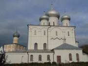 Варлаамо-Хутынский Спасо-Преображенский женский монастырь. Собор Спаса Преображения, , Хутынь, Новгородский район, Новгородская область