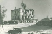 Варлаамо-Хутынский Спасо-Преображенский монастырь. Собор Преображения Господня, Фото конца 1940-х гг. Госкаталог музейного фонда. Новгородский государственный объединенный музей-заповедник.<br>, Хутынь, Новгородский район, Новгородская область