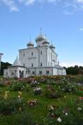 Хутынь. Варлаамо-Хутынский Спасо-Преображенский монастырь. Собор Преображения Господня