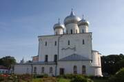 Хутынь. Варлаамо-Хутынский Спасо-Преображенский монастырь. Собор Преображения Господня