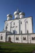 Хутынь. Варлаамо-Хутынский Спасо-Преображенский монастырь. Собор Преображения Господня